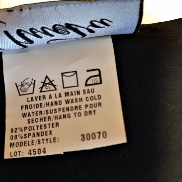 NEW Beautiful black dress by Nueva - Picture 11 of 14